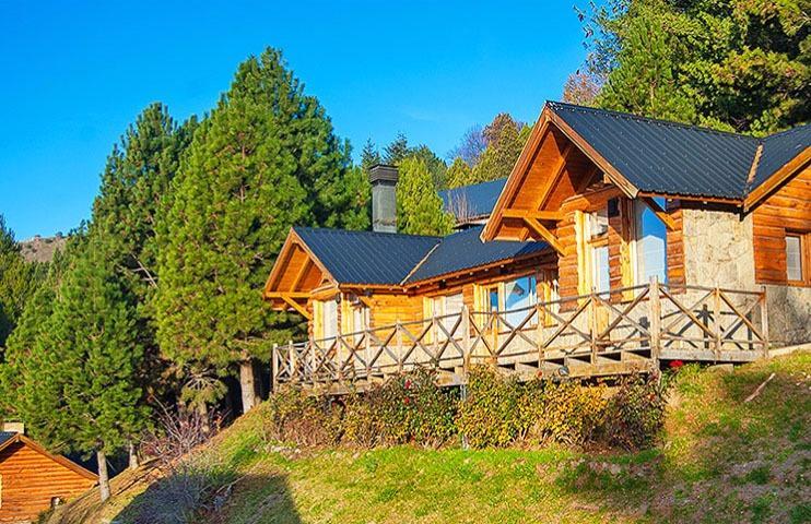 Hotel Complejo Patagon Sma San Martín de los Andes Esterno foto