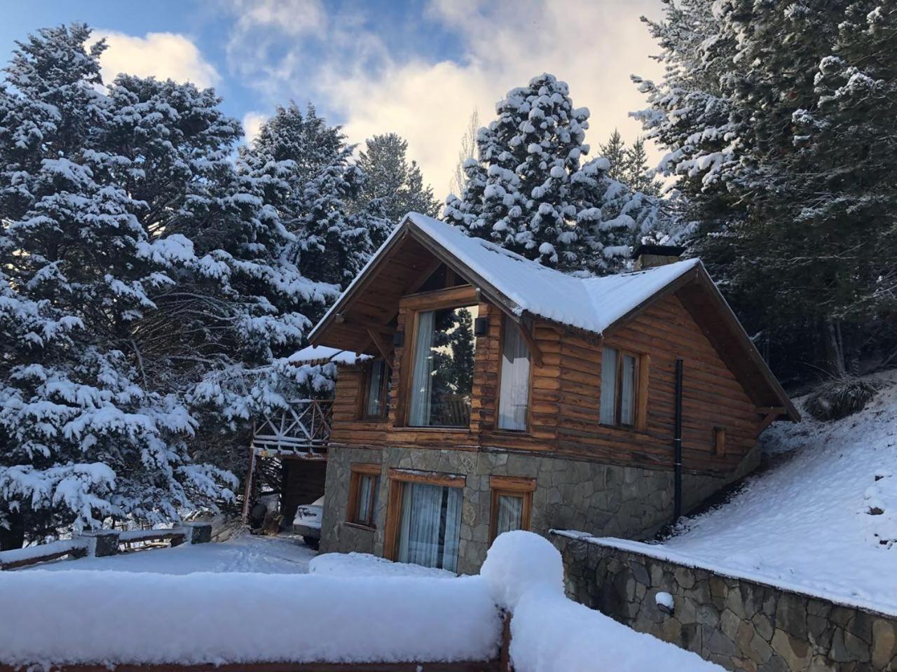 Hotel Complejo Patagon Sma San Martín de los Andes Esterno foto