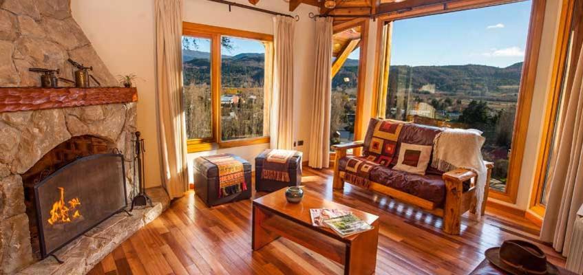 Hotel Complejo Patagon Sma San Martín de los Andes Esterno foto