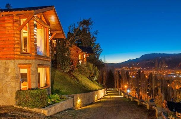 Hotel Complejo Patagon Sma San Martín de los Andes Esterno foto