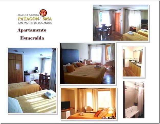 Hotel Complejo Patagon Sma San Martín de los Andes Esterno foto
